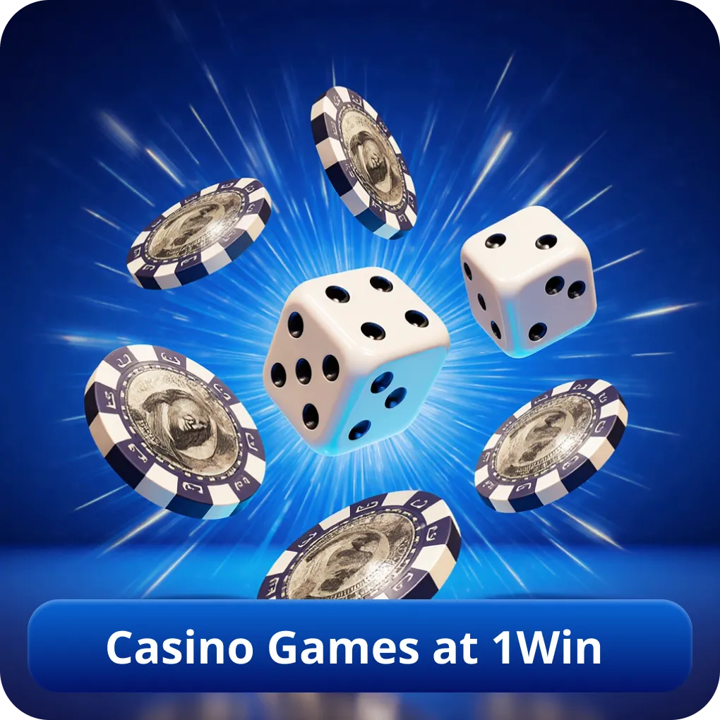 Casino Games at 1Win