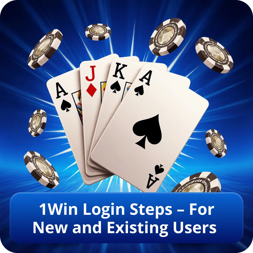 1Win Login Steps – For New and Existing Users