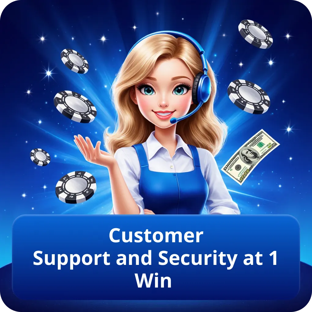 Customer Support and Security at 1Win